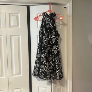 Lace formal dress only worn once! I am open to offers!
